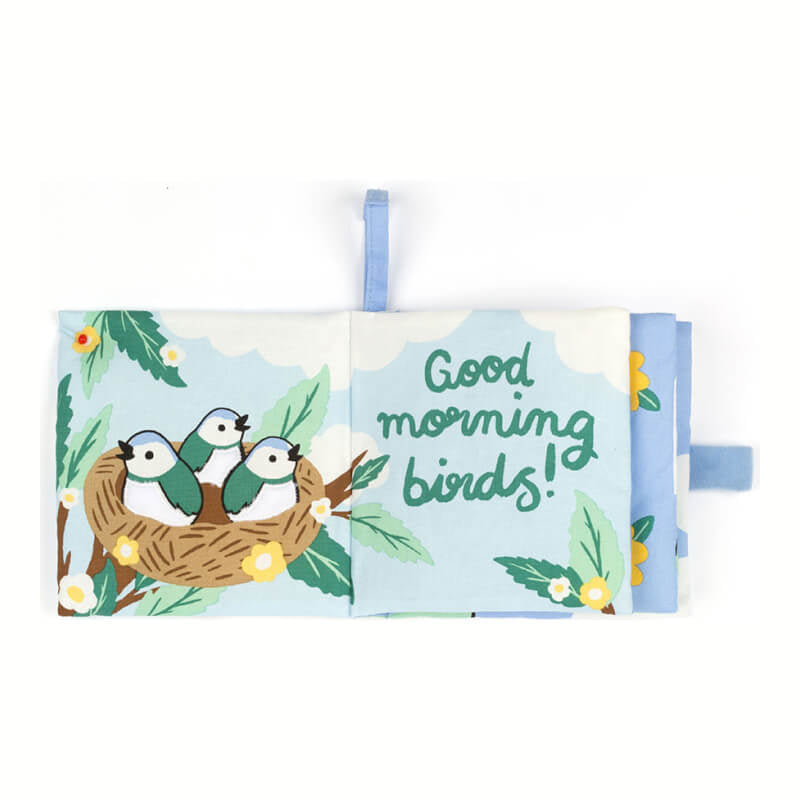 Jellycat Hello Sun Fabric Book 18x18cm