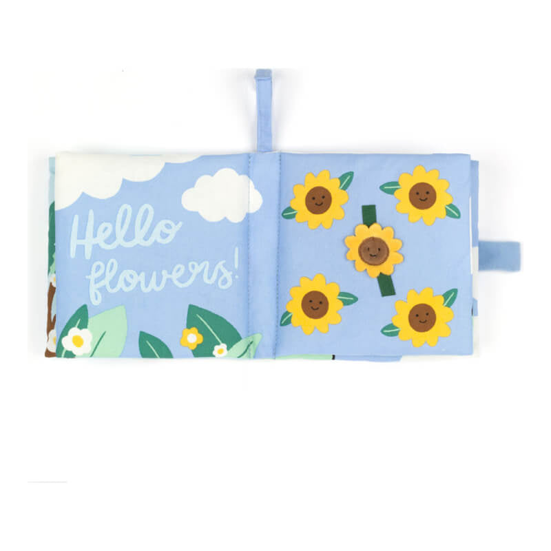 Jellycat Hello Sun Fabric Book 18x18cm