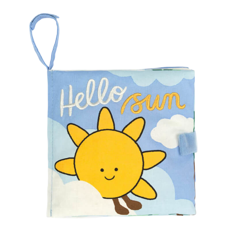 Jellycat Hello Sun Fabric Book 18x18cm