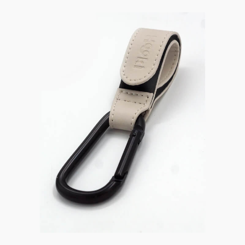 Hooki Duo Pram Hook Clip Set - Ivory