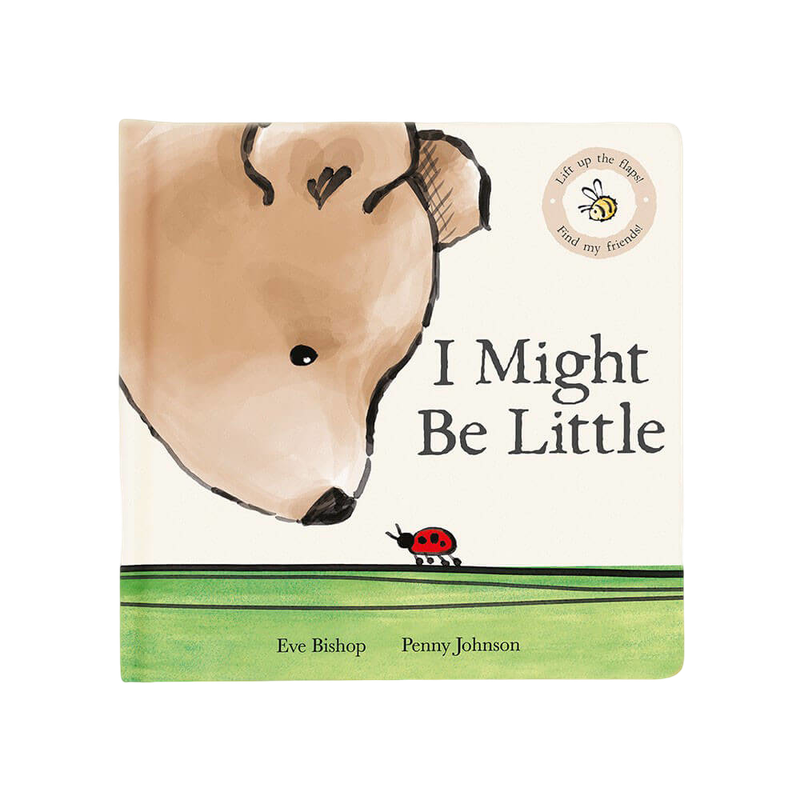 Jellycat I Might Be Little Book