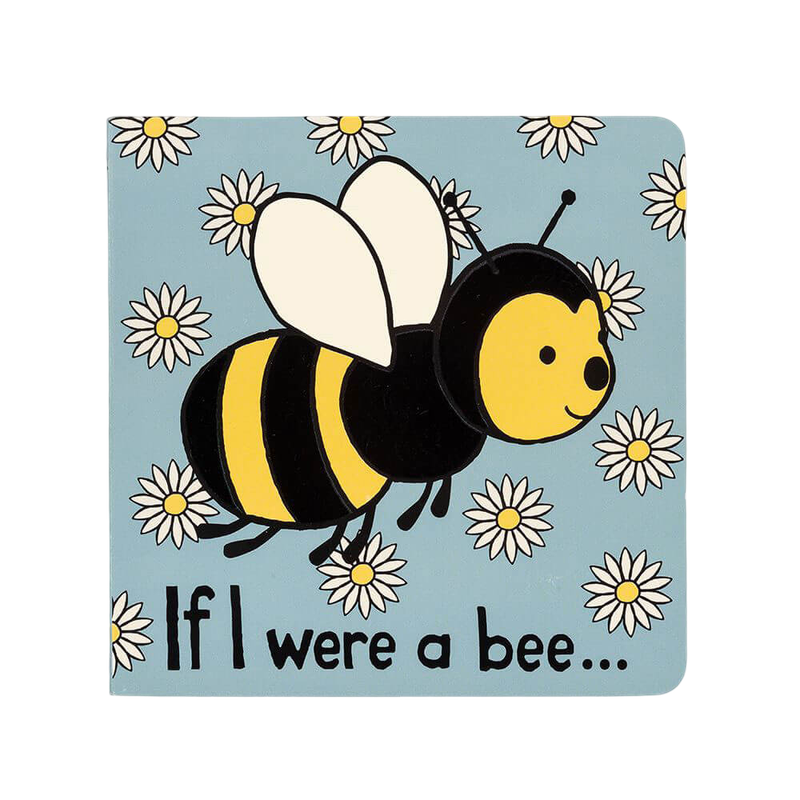 Jellycat If I Were A Bee Board Book