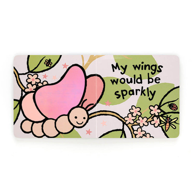 Jellycat If I Were A Butterfly Book