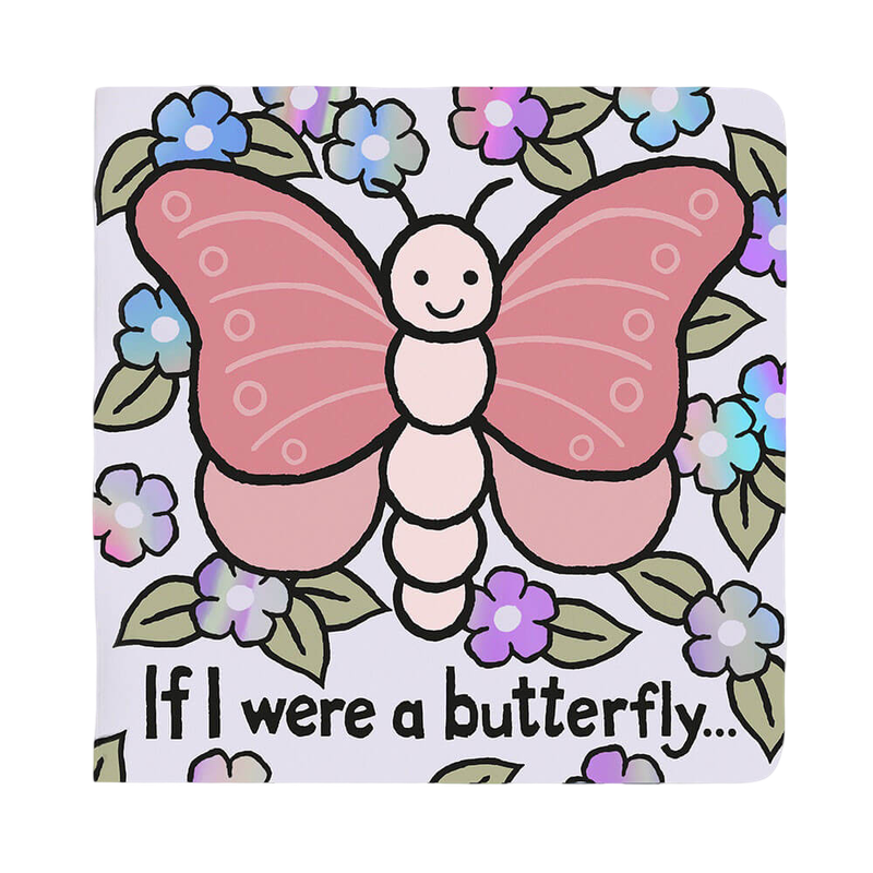 Jellycat If I Were A Butterfly Book