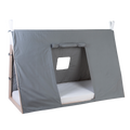 Tipi Bed Cover - Grey