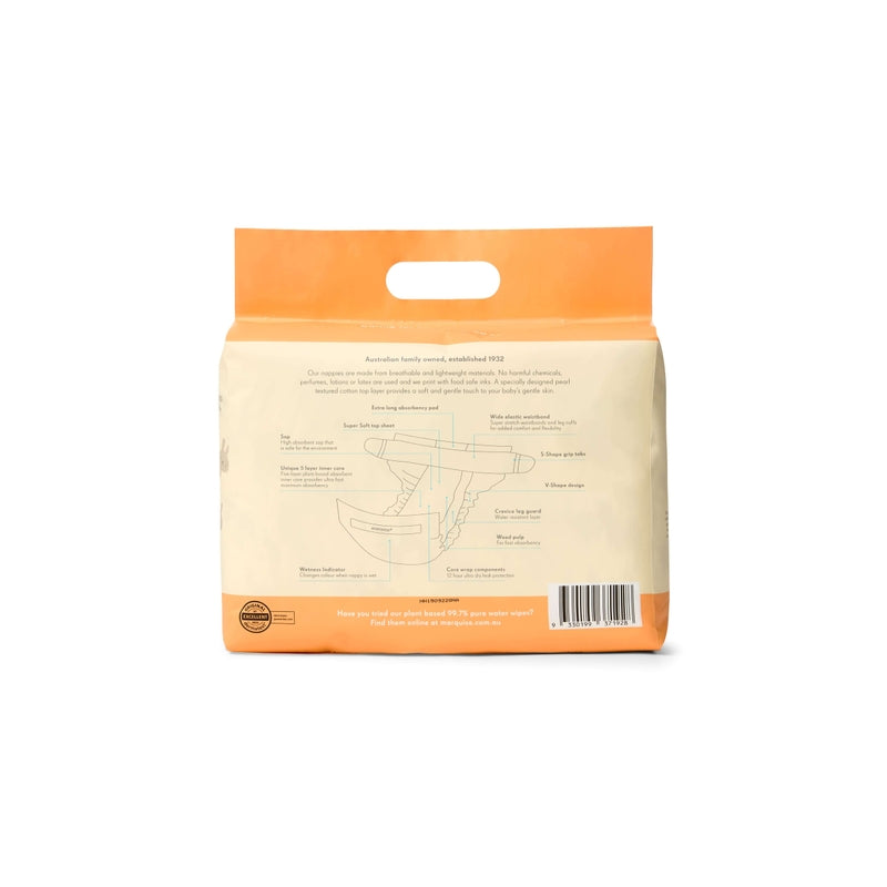 Marquise Infant Eco Nappies Size 2 (4-8kg)