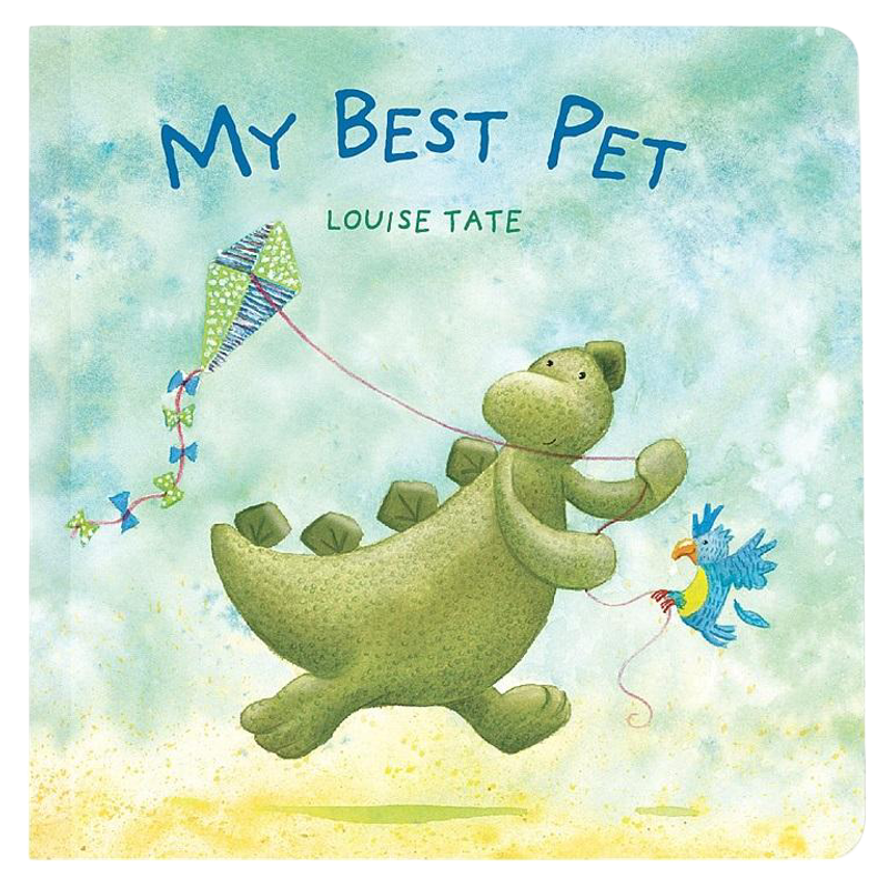 Jellycat The Best Pet Book 23cm