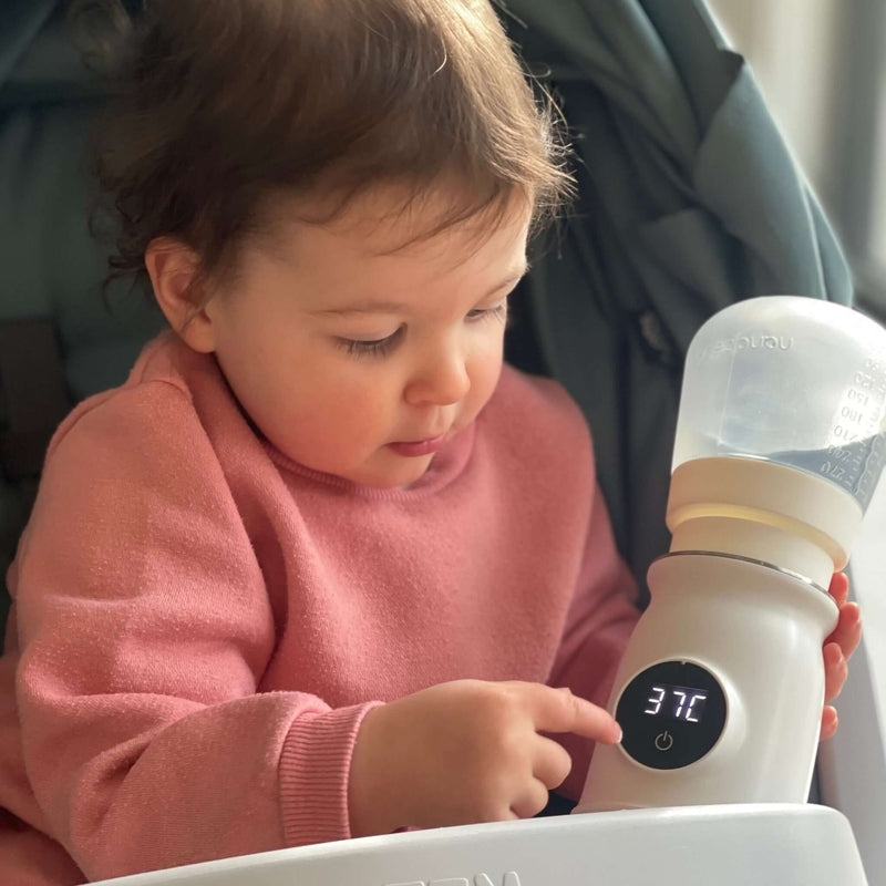 Jiffi Portable Bottle Warmer - V3.0