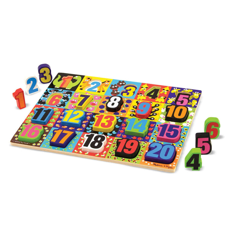 Melissa & Doug Jumbo Numbers