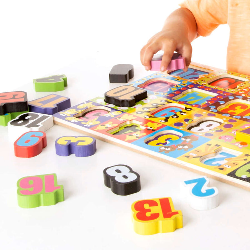 Melissa & Doug Jumbo Numbers