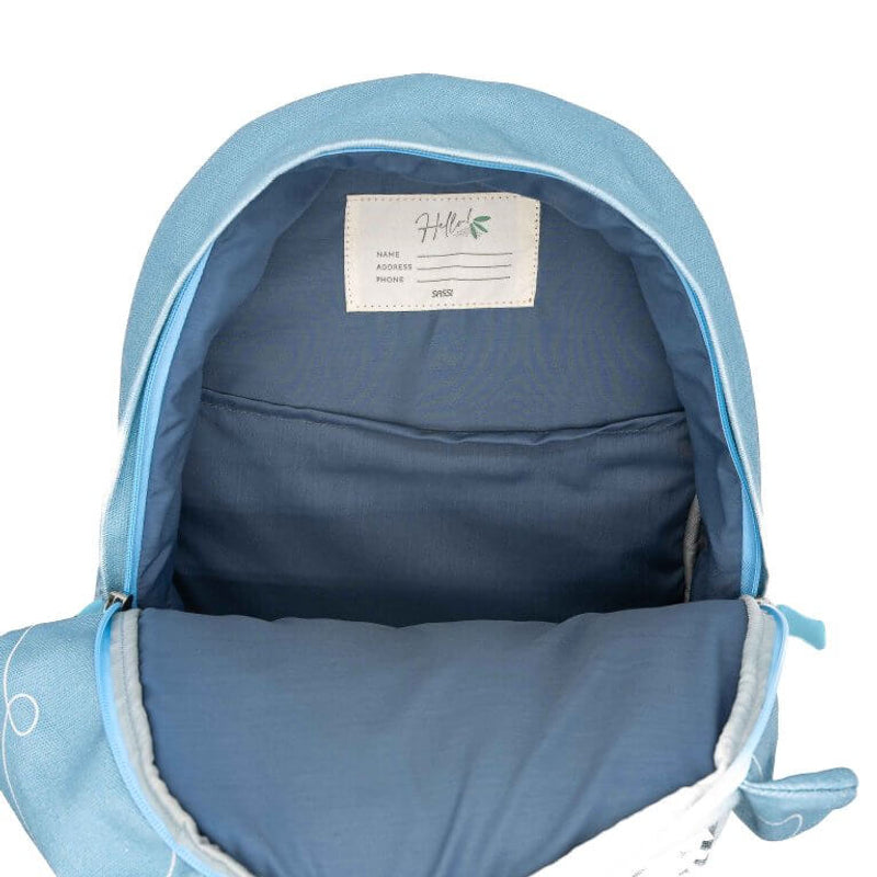 Sassi Junior Eco Backpack - Chewy The Elephant