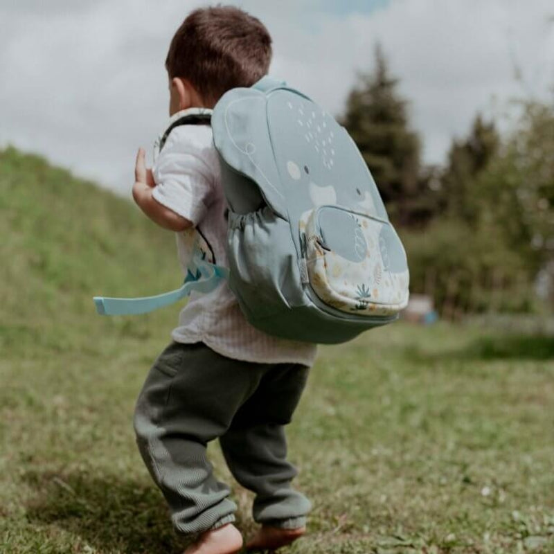 Sassi Junior Eco Backpack - Chewy The Elephant