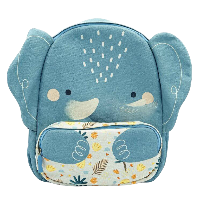 Sassi Junior Eco Backpack - Chewy The Elephant