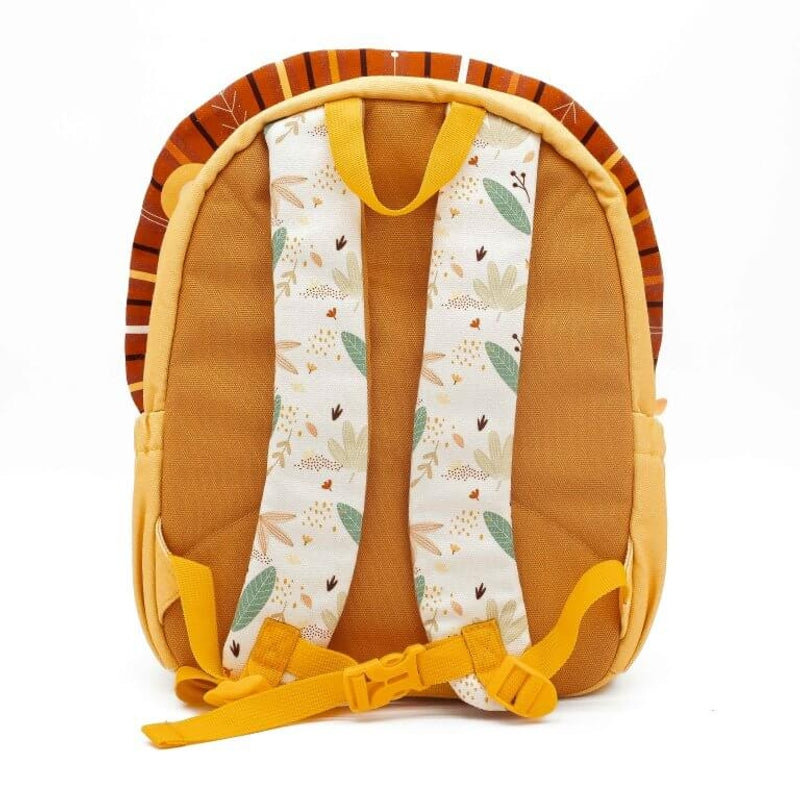 Sassi Junior Eco Backpack - Chompy The Lion
