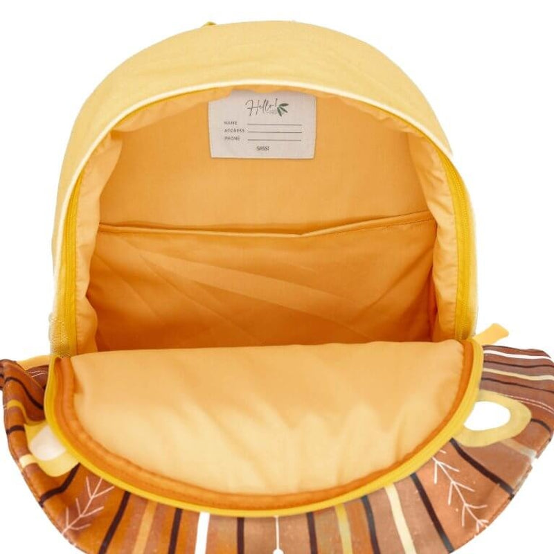 Sassi Junior Eco Backpack - Chompy The Lion