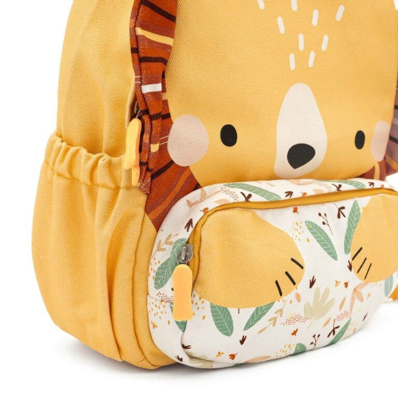 Sassi Junior Eco Backpack - Chompy The Lion