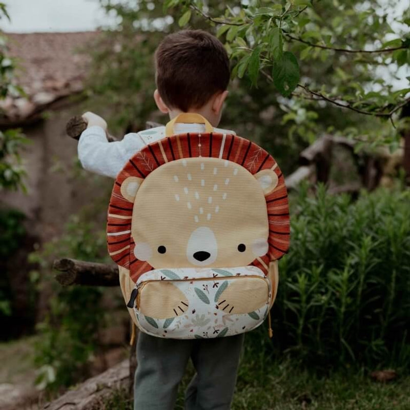 Sassi Junior Eco Backpack - Chompy The Lion