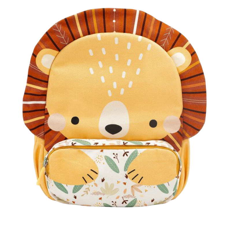 Sassi Junior Eco Backpack - Chompy The Lion