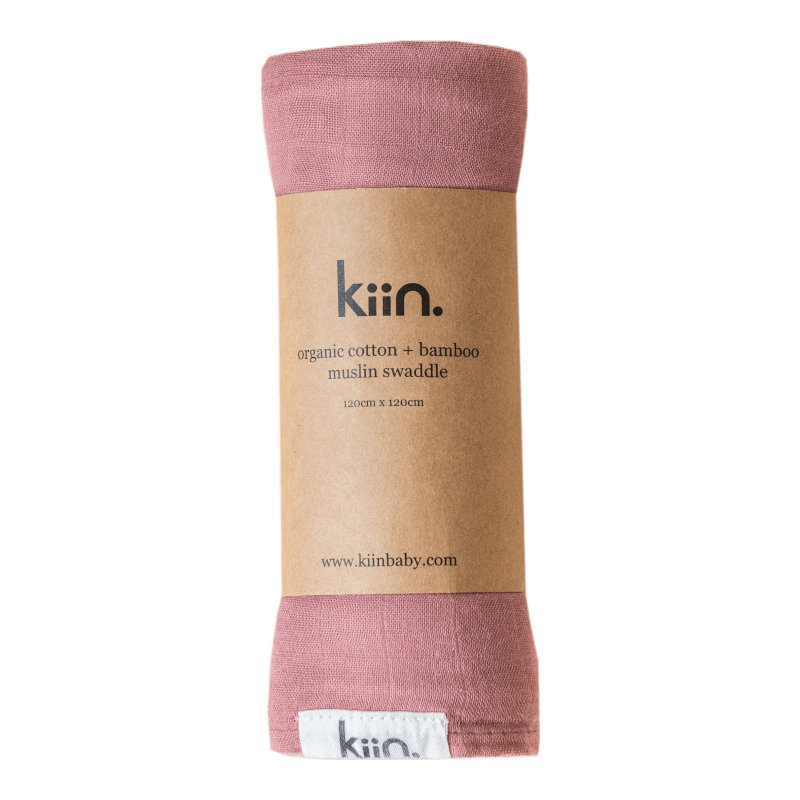KIIN BABY Organic Swaddle - Heather