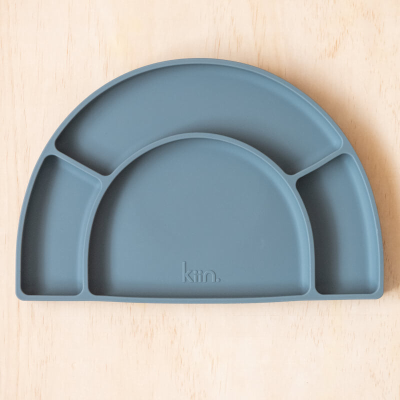 KIIN BABY Silicone Divided Plate