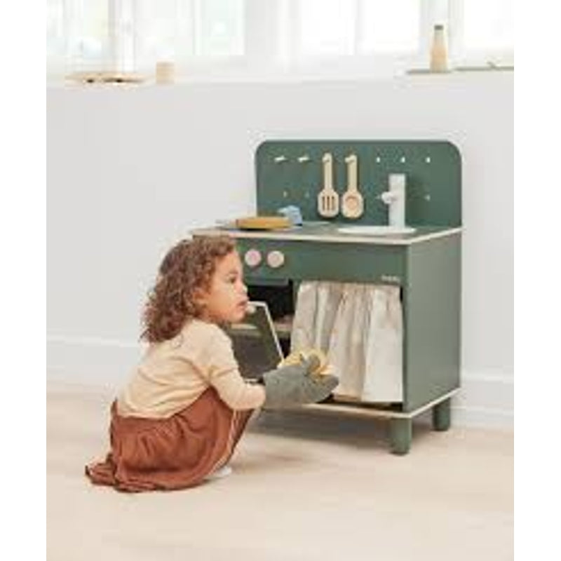 Flexa  Kitchen - Deep Green