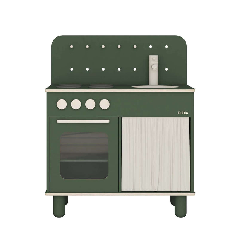 Flexa  Kitchen - Deep Green