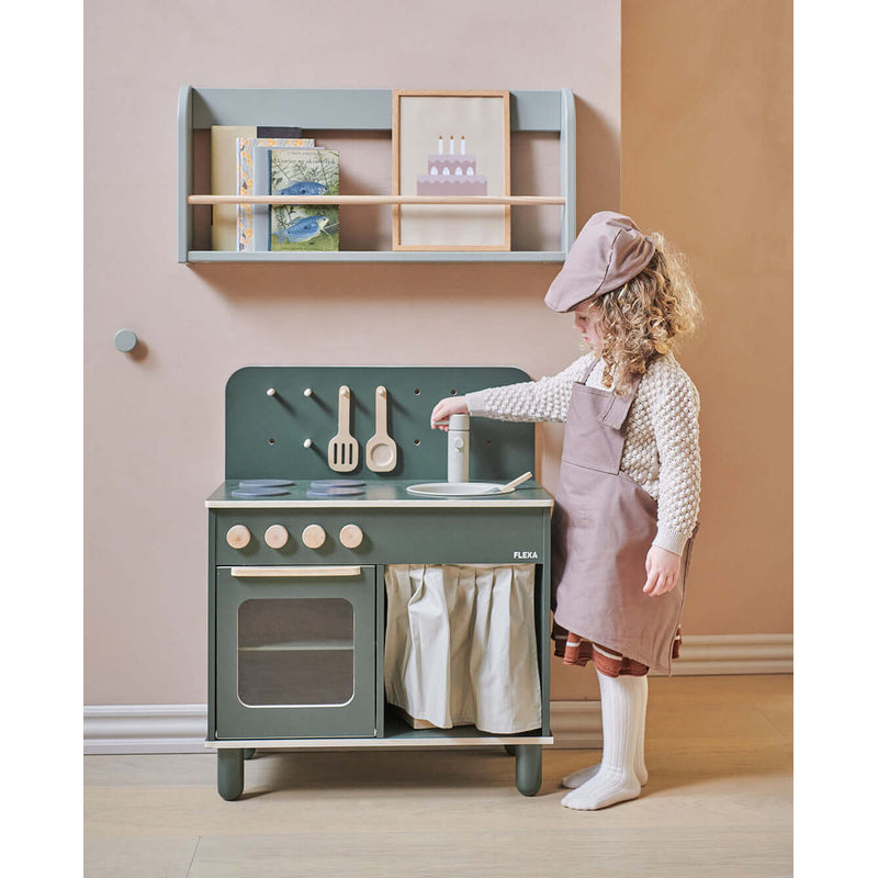 Flexa  Kitchen - Deep Green