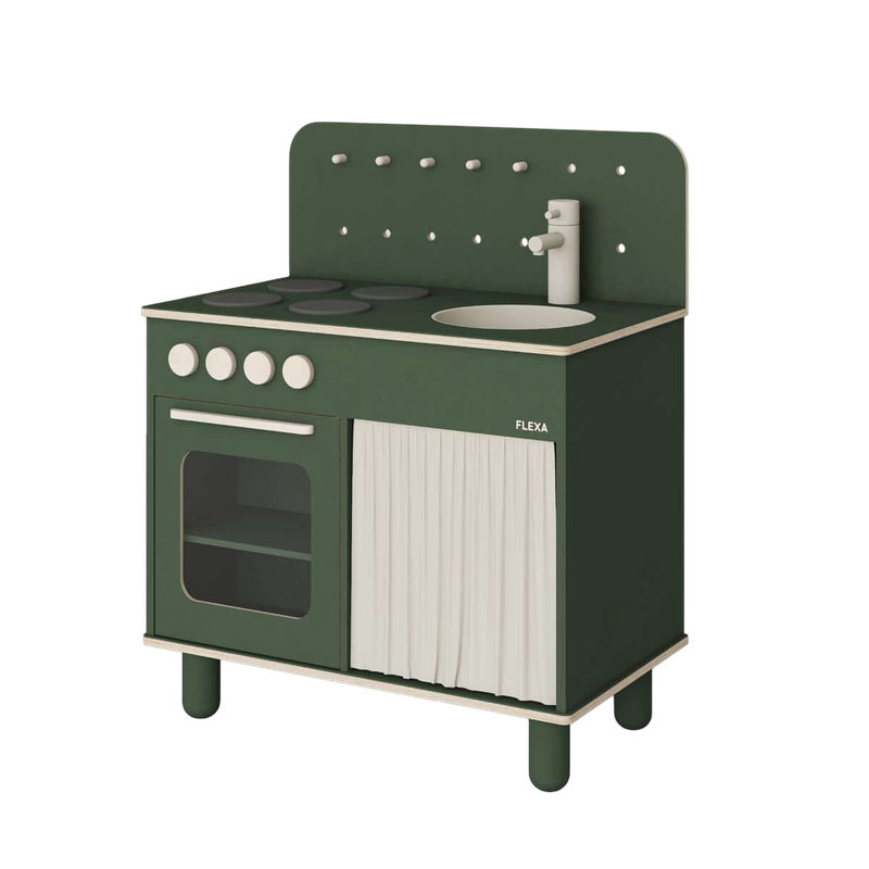 Flexa  Kitchen - Deep Green