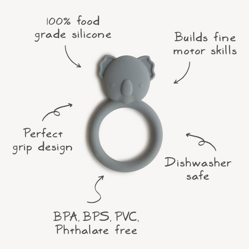 Mushie Koala Teether