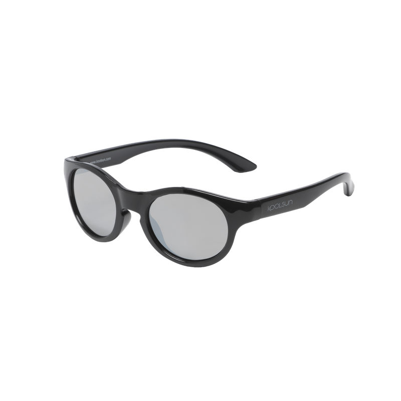 KOOLSUN Boston - Kids Sunglasses - Black - 1-4 years