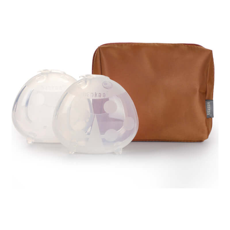 Haakaa Ladybug Silicone Breast Milk Collector 40ml (2-Pack)
