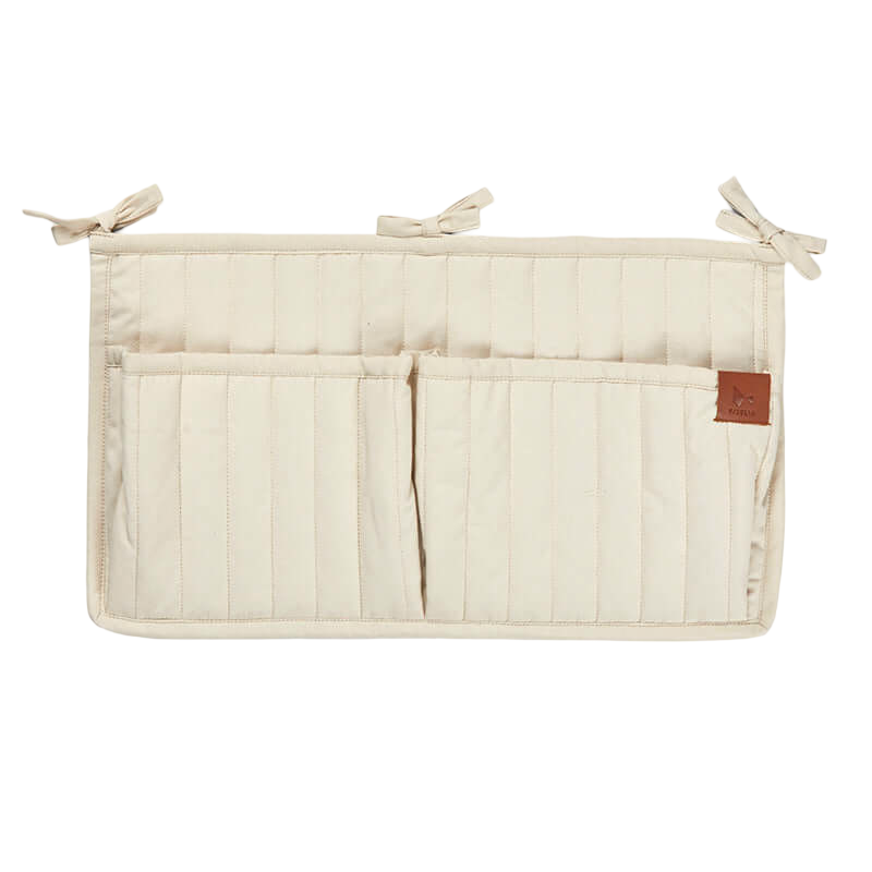 Fabelab Small Pocket Storage - Oat Milk