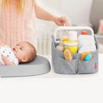 Light Up Nappy Caddy - Grey