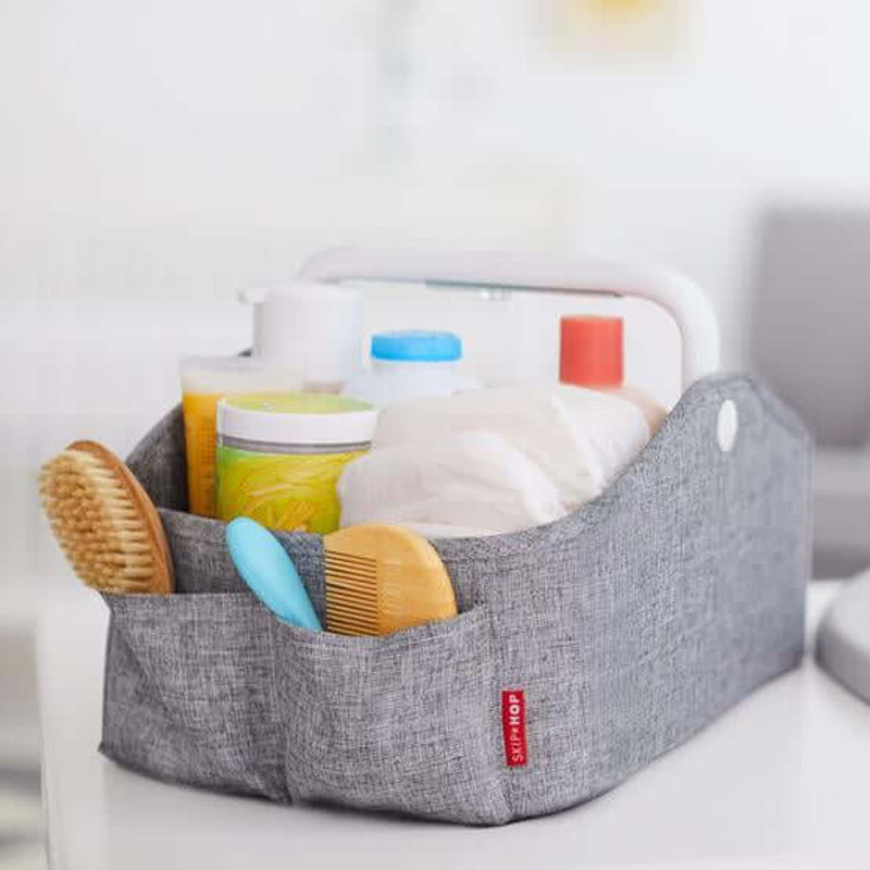 Light Up Nappy Caddy - Grey