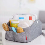 Light Up Nappy Caddy - Grey