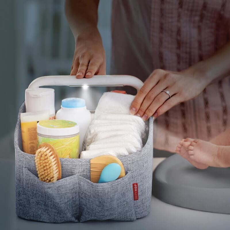 Skip Hop Light Up Nappy Caddy