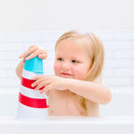 Lighthouse Stacking Cups Bath Toy