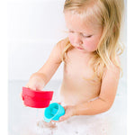 Lighthouse Stacking Cups Bath Toy