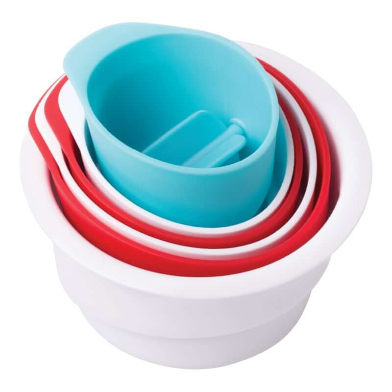Ubbi Lighthouse Stacking Cups Bath Toy