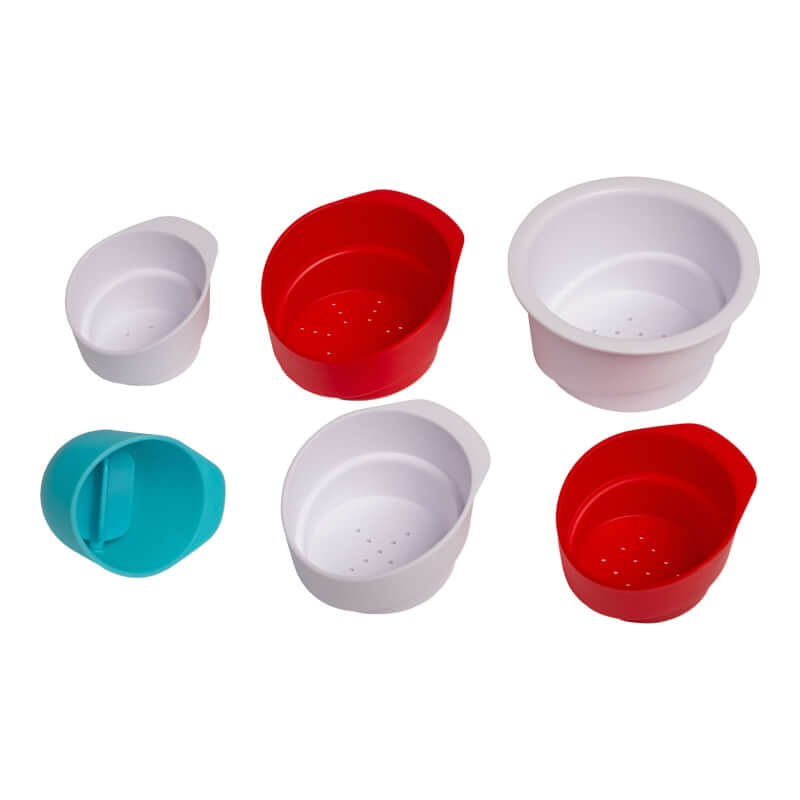 Ubbi Lighthouse Stacking Cups Bath Toy