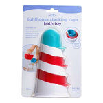 Lighthouse Stacking Cups Bath Toy