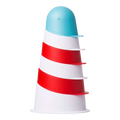 Lighthouse Stacking Cups Bath Toy