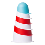 Lighthouse Stacking Cups Bath Toy