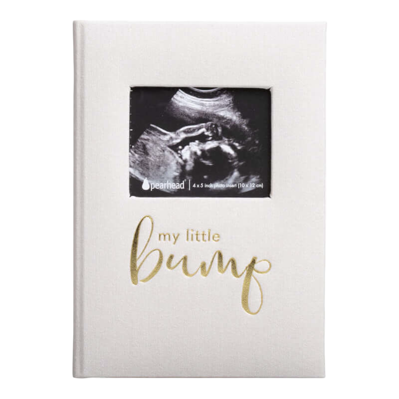 Linen Pregnancy Journal