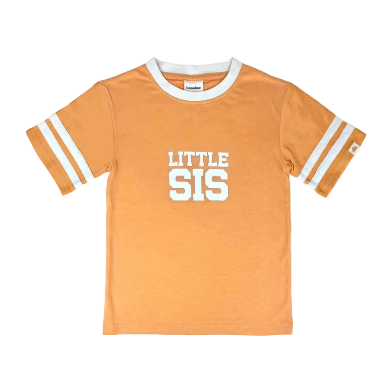 Little Sis Collegiate Tee