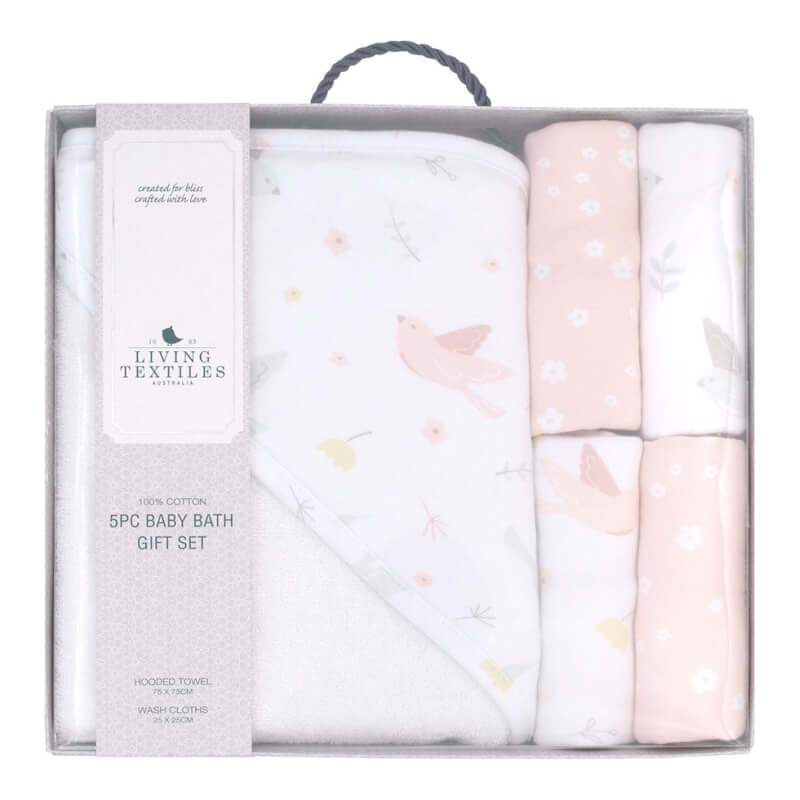 Living Textiles Bath Gift Set - Ava