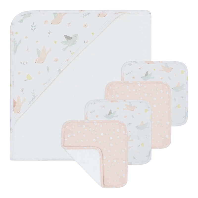 Living Textiles Bath Gift Set - Ava