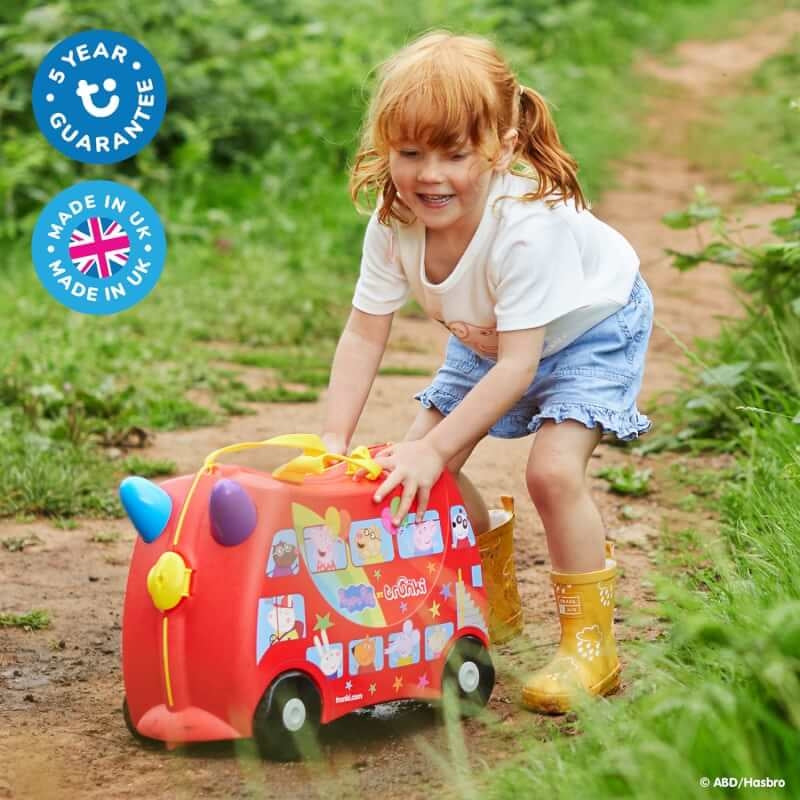 Trunki Ride-On Luggage - Peppa Pig