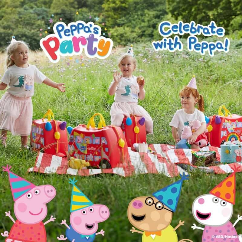Trunki Ride-On Luggage - Peppa Pig