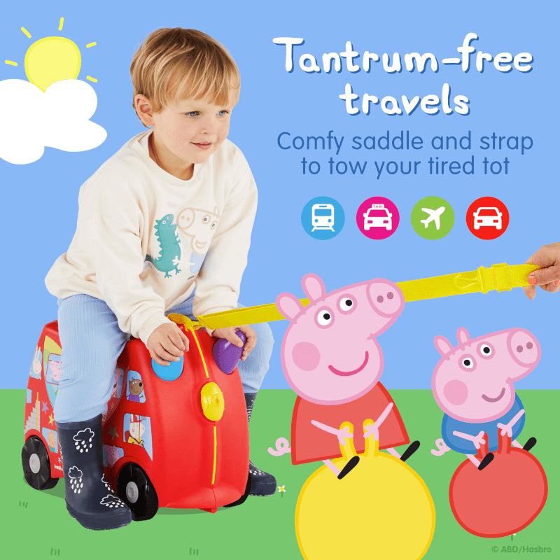 Trunki Ride-On Luggage - Peppa Pig